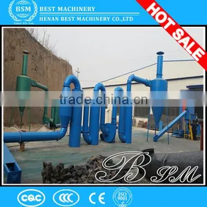 300-500kg/hour Small Biomass Rice Husk, Sawdust Flash Dryer Machine thumbnail-5