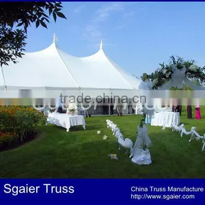 Customized Clear Span Tents for Events With Furniture/Floor/Cooling/Lighting thumbnail-1