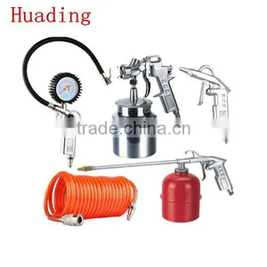 Spray GunPQ-2UA Blue Nozzle Sizes Ranging 1.5 and 2.5mm for Paint and Filler Work.Mainly Used for Spray Pai thumbnail-4