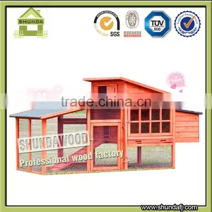 SDC13 Wooden Chicken Coop for Small Animal thumbnail-1
