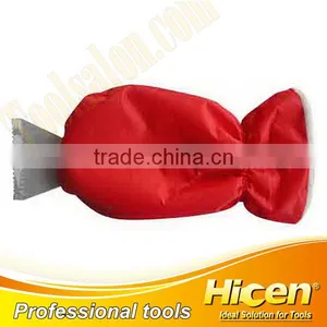 Transparent PS Snow Ice Scraper With Glove thumbnail-1