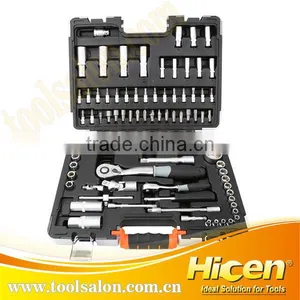 New Case 94pcs Socket Set 1/4" & 1/2" thumbnail-1