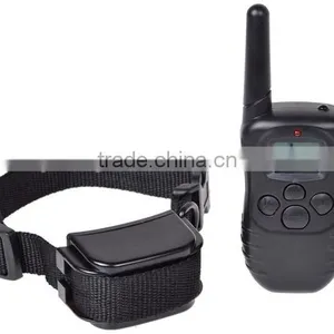 300M 100 Shock Level Pet Dog Training Collar With Remote Control thumbnail-2