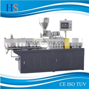 PET PPS Pellete Horizontal Water Ring Screw Extrusion Machine Line thumbnail-1