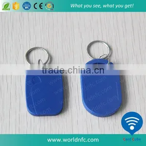 13.56MHz ISO 14443A Ultralight RFID Key Tag thumbnail-3