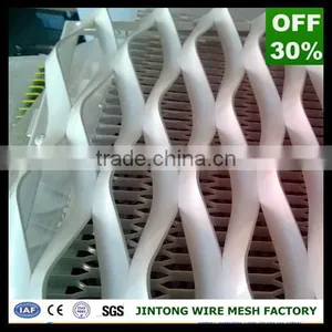 3mm Thick Heavy Duty Expanded Metal Mesh thumbnail-2