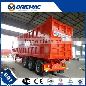 Self Dump Trailer 40 Ton Box Trailer thumbnail-1