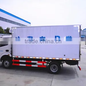 Dongfeng DLK 5ton Refrigerated Truck thumbnail-4