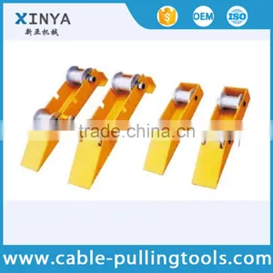 HZT Series Cable Reel Rotator Platform For Wire Cable Wooden Rollers thumbnail-2