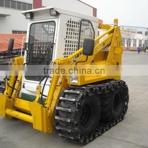 Cabin Compact Skid Steer Loader With EPA for USA Manufacturer thumbnail-6
