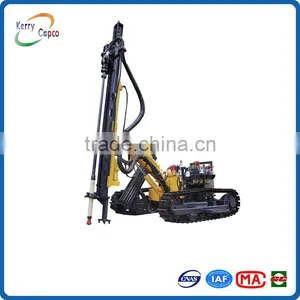 KG915 Low Pressure Diesel Engine Crawler Mounted Pneumatic Surface DTH Drilling Rig thumbnail-1