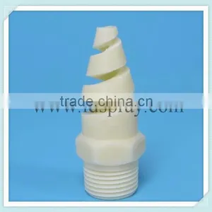 60,90,120,150,170 Degree Nylon Spiral Spjt Jet Water Nozzle thumbnail-5