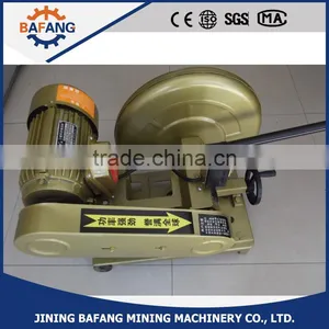 Used Railroad Track Hand Abrasive Wheel Cutting Machine thumbnail-2