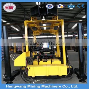 New Design Borehole Drilling Machine, Cheap Water Well Drilling Rig With Good Quality thumbnail-3