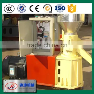 Flat Die Wood Pellet Mill for Sale thumbnail-5