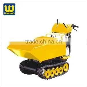 Wintools 6.5HP Crawler Wheels Mini Dumper TruckvWT02663 thumbnail-1