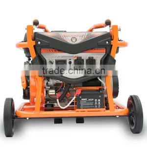BSGE3500E the Third Generation Transfomers Chongqing China Portable Multi Power 3000watt Electric Start Gasoline Generator thumbnail-1