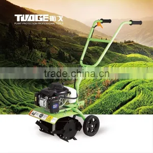 TUOGE 2016 Hot Sale Gasoline Mini Tiller Cultivator 52CC With CE thumbnail-1