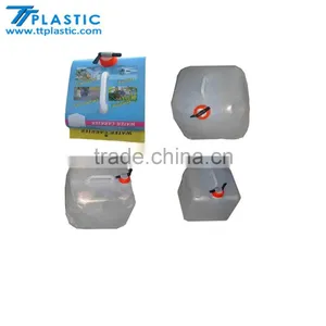 Collapsible Plastic Water Carrier thumbnail-3