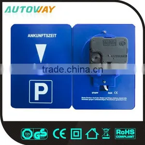 Auto Parking Disc, Electric Parking Disk, Plastic Parking Clock,automatic Parking Disc thumbnail-1