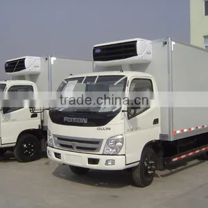Reefer Box Van Truck Refrigerated Truck thumbnail-1