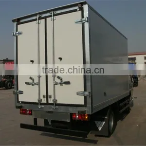 Truck Ckd Body, Box Van Truck Body, Isolated Truck Body, Dry Cargo Box Panels thumbnail-1