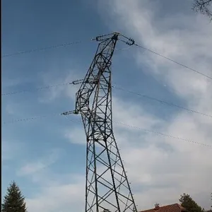 30kv Single Circuit Lattice Tower thumbnail-1