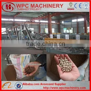 Double Screw WPC PE Granulating Machine Line thumbnail-2