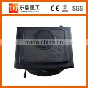 Indoor Freestanding Cast Iron Fireplace/wood Burning Stove With Warm Temperature DHF243BI thumbnail-6
