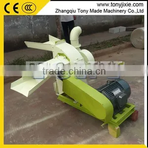 Factory Price Tony Small Electric Agricultural Chaff Cutter Machinery thumbnail-5