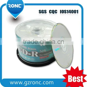 Competitive Price up to 52X 700MB Free Samples Bulk Sale Blank Recordable CD-R thumbnail-1