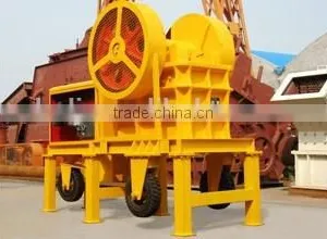 Portable Jaw Crusher PE200*300 With Diesel Engine or Motor thumbnail-5