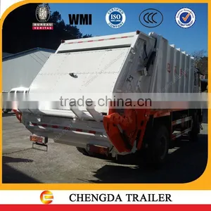 HOWO 4x2, 6x4, 8x4 Refuse Compacted Garbage Truck thumbnail-4