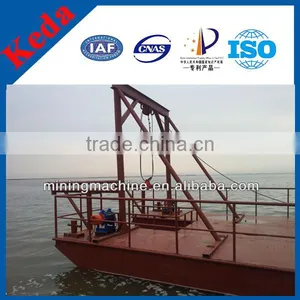 Submerged River Sand Pump Dredger in Africa thumbnail-4