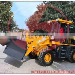 ZL18F Wheel Loader With V Snow Blade thumbnail-1