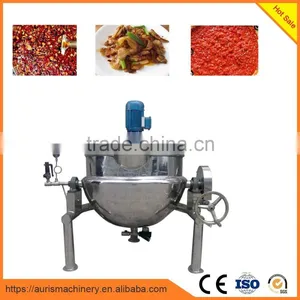Industrial Automatic Cooking Jam Pots Double Cooking Jacket Mixer thumbnail-3