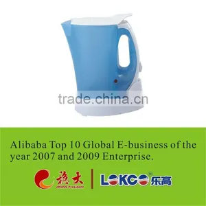 2012 HOT Sale Mini Automatic Plastic Electric Kettle With CE/RoHS thumbnail-1
