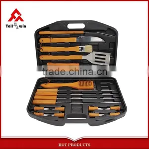 Stainless Steel Bbq Grill Tools Set Barbecue Accessories Utensils thumbnail-2