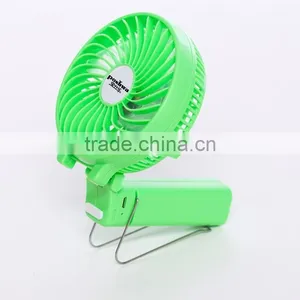 Handheld Mini Fan Rechargeable Portable Cooling Fan Multifunction Mini USB Foldable Fan thumbnail-3