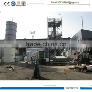 10tpd Distillation Plant for Curde Oil /sludge Oil/waste Oil thumbnail-4