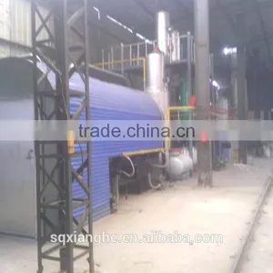 Continuously Oil Distiller Tyre Oil to Diesel Oil Refining Plant 10-15tpd per Day thumbnail-6
