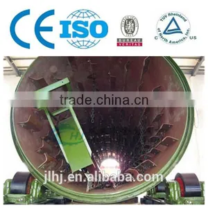 HENGJI Manufacturer Directly Sell Dryers for Wood Chips/ Rotary Drum Dryer/Cylinder Dryer thumbnail-1