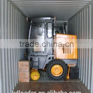 SALE! Mini Loader Earth Mover Civil Engineering Equipment Wheel Loader thumbnail-5