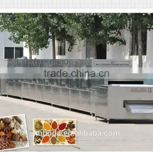 Belt Type Spice and Seasoning Microwave Sterilization /sterilizing Machine thumbnail-1