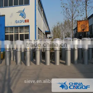 Food Grade High Frequency Circular Stainless Steel Sifter Machine thumbnail-5