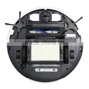 Shenzhen China Good Quality Suction Robot Vacuum Cleaner and Mop Smart Vacuum Cleaning Robot Low Price Robot Vacuum Clean thumbnail-2