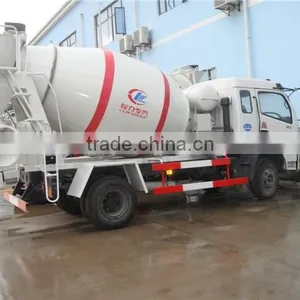 Hot Sale Euro4 140hp 3m3 Concrete Mixer Truck thumbnail-3