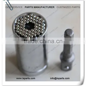 7mm to 19mm Universal Socket Wrench Adapter thumbnail-4