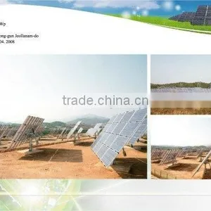 2 Axis Solar Tracker System(800kWp) thumbnail-1