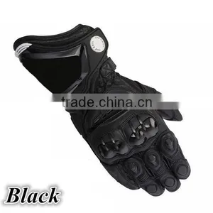 Carbon Fiber Racing Gloves Motor Cross Street Cycling Gloves thumbnail-1